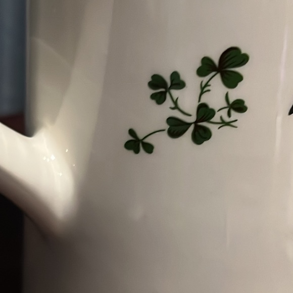 Vintage Paddy Old Irish Whiskey Liquor Pitcher RARE ICE LIP version - Picture 7 of 15